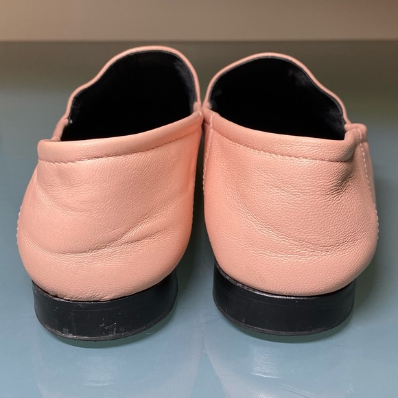 Gucci convertible Pink Brixton Leather loafers Size 37 - Picture 6 of 9